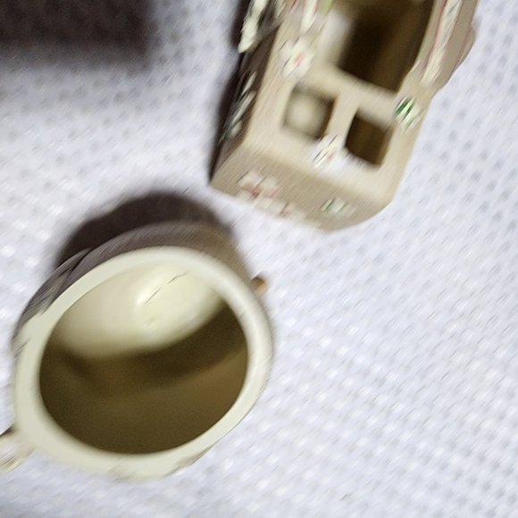 JUNGLE SAFARI EUC KIDS BATHROOM VANITY SET TOOTHBRUSH AND BRUSH HOLDERD - Picture 3 of 6